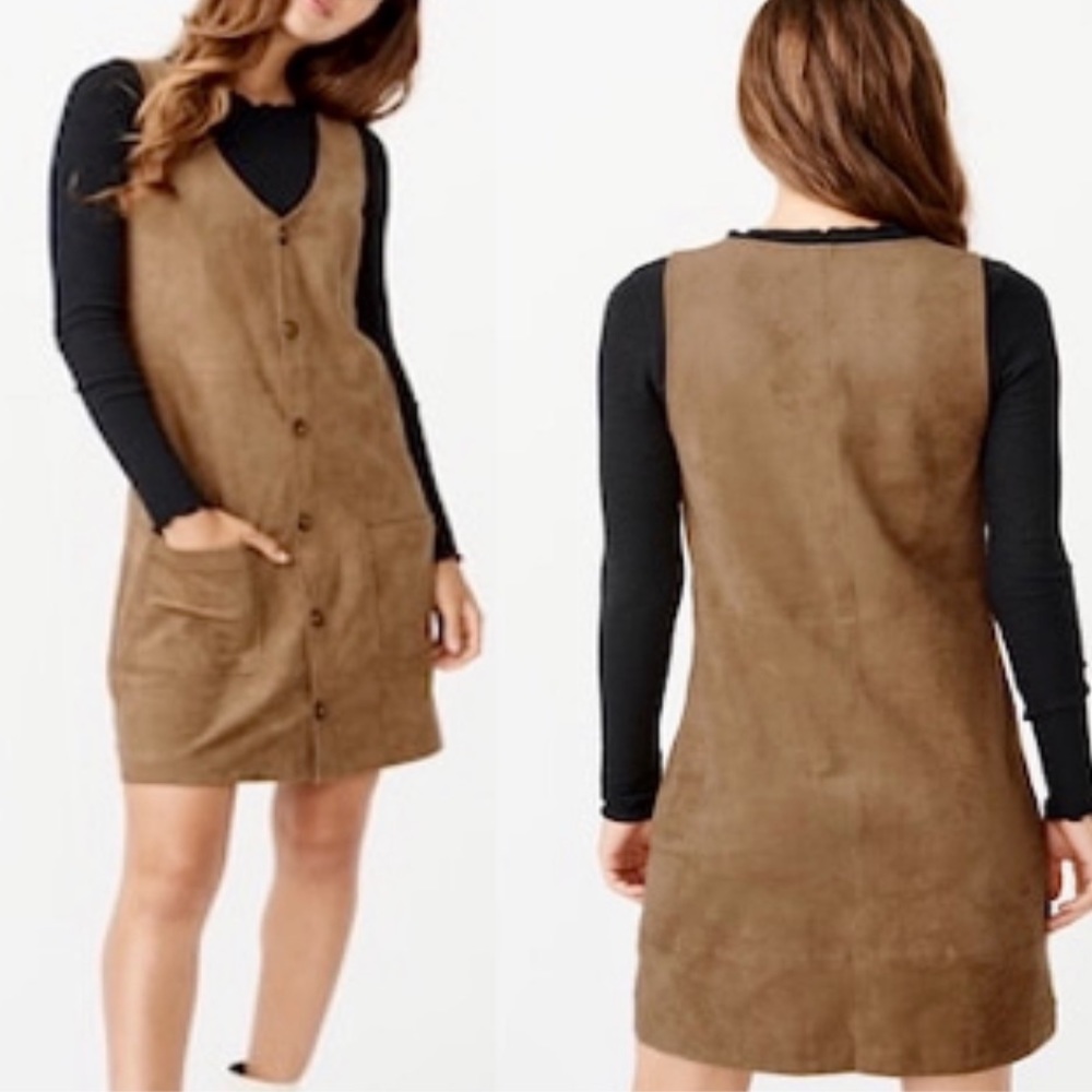 Abercrombie Suede Dress
